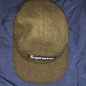 Supreme Corduroy Camp Cap